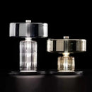 GobekUsa Glass Art Desk Lamp: Nordic Minimalist Design for Bedroom and Living Room