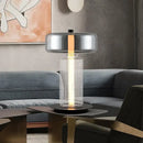 GobekUsa Glass Art Desk Lamp: Nordic Minimalist Design for Bedroom and Living Room