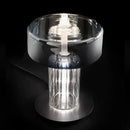 GobekUsa Glass Art Desk Lamp: Nordic Minimalist Design for Bedroom and Living Room