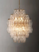 GobekUsa Glass Art LED Chandelier for Living Room