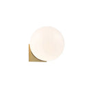 GobekUsa Glass Ball Art Wall Lamp for Aisle Bedroom, Simple Decoration, LED Bedside Light