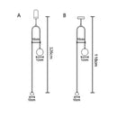 GobekUsa Glass Ball Brass Pendant Lights LED for Restaurant and Bedroom Lighting