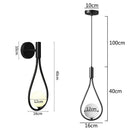 GobekUsa Glass Ball Brass Wall Lamp LED Bedroom Living Room Lighting