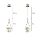 GobekUsa Glass Ball Brass Wall Lamp LED Bedroom Living Room Lighting