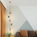 GobekUsa Glass Ball Bubble LED Chandelier for Modern Home Decor