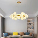 GobekUsa Glass Ball Ceiling Chandelier for Dining and Living Room Decor