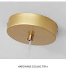 GobekUsa Glass Ball Ceiling Chandelier for Home Decor
