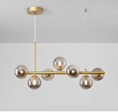 GobekUsa Glass Ball Ceiling Chandelier for Home Decor