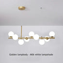 GobekUsa Glass Ball Ceiling Chandelier for Home Decor