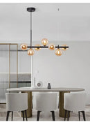 GobekUsa Glass Ball Ceiling Chandelier for Home Decor