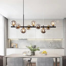 GobekUsa Glass Ball Ceiling Chandelier for Home Decor
