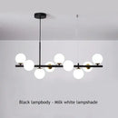 GobekUsa Glass Ball Ceiling Chandelier for Home Lighting