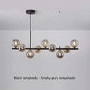 GobekUsa Glass Ball Ceiling Chandelier for Home Lighting