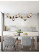 GobekUsa Glass Ball Ceiling Chandelier for Home Lighting