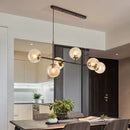 GobekUsa Glass Ball Ceiling Chandelier for Kitchen Dining Living Room