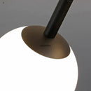 GobekUsa Glass Ball Ceiling Chandelier: Modern Lighting Fixture for Living Room Bedroom Center Table