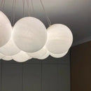 GobekUsa Glass Ball Ceiling Hanging Lamps - French Magic Bean Pendant Lights for Home Decor
