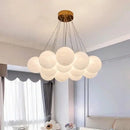 GobekUsa Glass Ball Ceiling Hanging Lamps - French Magic Bean Pendant Lights for Home Decor