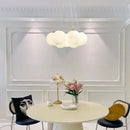 GobekUsa Glass Ball Ceiling Hanging Lamps - French Magic Bean Pendant Lights for Home Decor