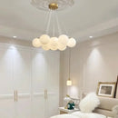 GobekUsa Glass Ball Ceiling Hanging Lamps - French Magic Bean Pendant Lights for Home Decor