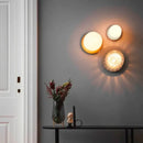 GobekUsa Glass Ball Ceiling Lamp: Nordic Minimalist Round Hallway Light with Modern Design