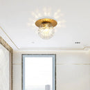 GobekUsa Glass Ball Ceiling Light Fixture for Bedroom Hallway Stairs - Aisel Home Lighting