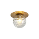 GobekUsa Glass Ball Ceiling Light Fixture for Bedroom Hallway Stairs - Aisel Home Lighting