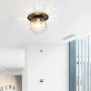 GobekUsa Glass Ball Ceiling Light Fixture for Bedroom Hallway Stairs - Aisel Home Lighting
