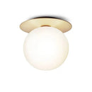 GobekUsa Glass Ball Ceiling Light Fixture for Bedroom Hallway Stairs - Aisel Home Lighting