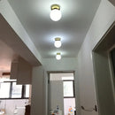GobekUsa Glass Ball Ceiling Light Fixture for Modern Bedroom Decor