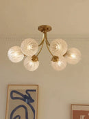 GobekUsa Glass Ball Ceiling Light: Modern Nordic Living Room Dining Room Bedroom Lamp