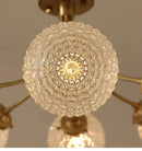 GobekUsa Glass Ball Ceiling Light: Modern Nordic Living Room Dining Room Bedroom Lamp