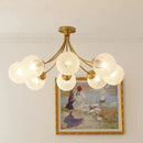 GobekUsa Glass Ball Ceiling Light: Modern Nordic Living Room Dining Room Bedroom Lamp