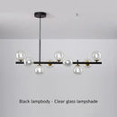 GobekUsa Glass Ball Chandelier for Dining Room