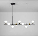 GobekUsa Glass Ball Chandelier for Dining Room
