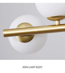 GobekUsa Glass Ball Chandelier for Dining Room