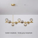 GobekUsa Glass Ball Chandelier for Dining Room