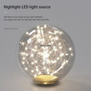 GobekUsa Glass Ball Chandelier for Dining Room Kitchen Office Front Desk