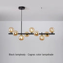 GobekUsa Glass Ball Chandelier for Home Lighting