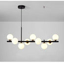 GobekUsa Glass Ball Chandelier for Home Lighting