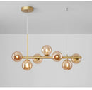 GobekUsa Glass Ball Chandelier for Home Lighting