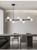 GobekUsa Glass Ball Chandelier for Home Lighting