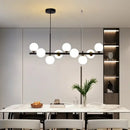 GobekUsa Glass Ball Chandelier for Home Lighting
