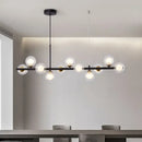 GobekUsa Glass Ball Chandelier for Home Lighting