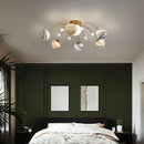 GobekUsa Glass Ball Chandelier for Kids Room and Living Room
