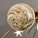 GobekUsa Glass Ball Chandelier for Kids Room and Living Room