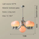 GobekUsa Glass Ball Chandelier for Modern Room Decor