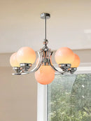 GobekUsa Glass Ball Chandelier for Modern Room Decor