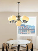 GobekUsa Glass Ball Chandelier for Modern Room Decor