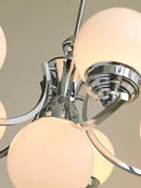 GobekUsa Glass Ball Chandelier for Modern Room Decor